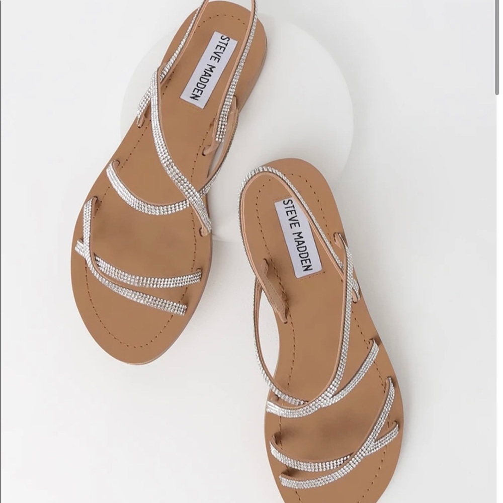 Steve Madden Rita sandals, women’s size 10